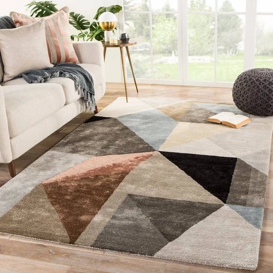 ruben-geometric-handmade-tufted-jet-black-moonbeam-tuscany-area-rug-allmodern-rug-size-rectangle-9-x-1