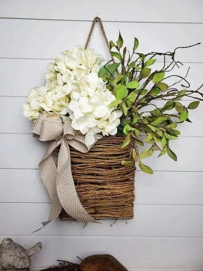 cream-hydrangea-door-hanger-basket-wreath-2024-newest-wildflowers-door-hanging-basket-wreath-front-d-1