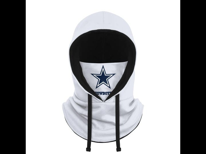 foco-dallas-cowboys-nfl-white-drawstring-hooded-gaiter-1