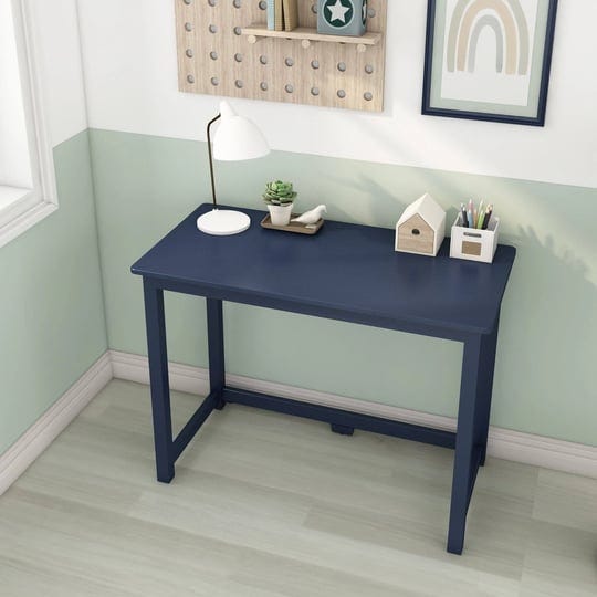 max-lily-solid-wood-desk-40-inches-blue-1