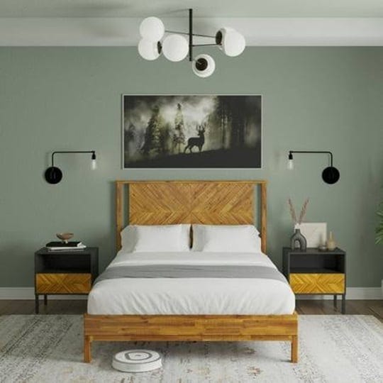 bme-christiana-49-inch-platform-bed-frame-queen-with-headboard-rustic-solid-wood-bright-brown-1