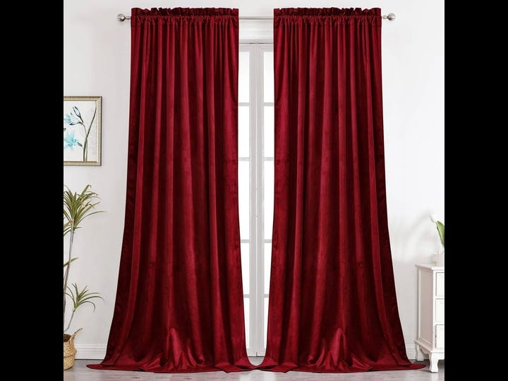 benedeco-red-burgundy-velvet-curtains-for-bedroom-window-super-soft-luxury-drapes-room-darkening-the-1