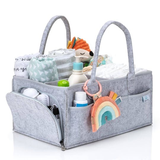 infinite-lotus-baby-diaper-caddy-organizer-for-diapers-wipes-other-nursery-essentials-portable-diape-1