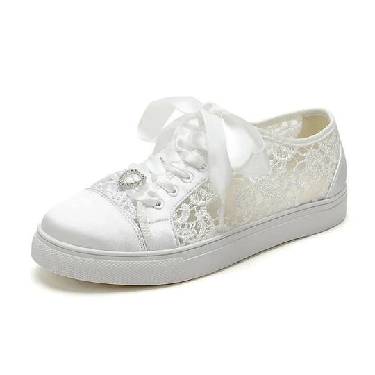 jjs-house-womens-wedding-shoes-lace-satin-bridal-shoes-wedding-sneakers-rhinestone-flat-heel-shoes-1