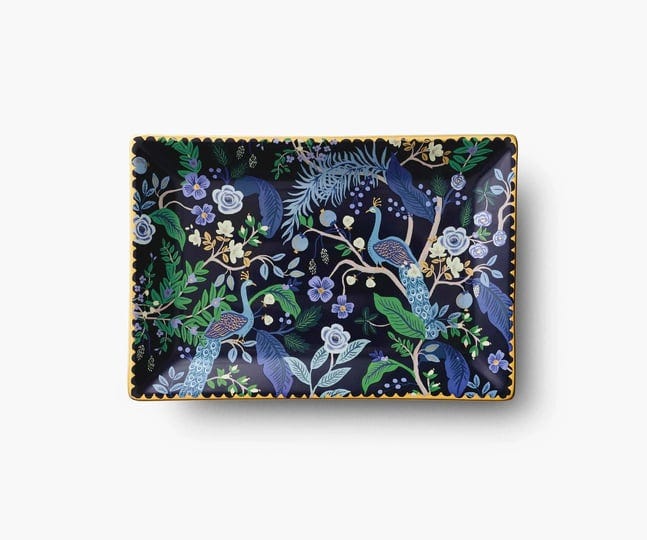 rifle-paper-co-peacock-catchall-tray-1