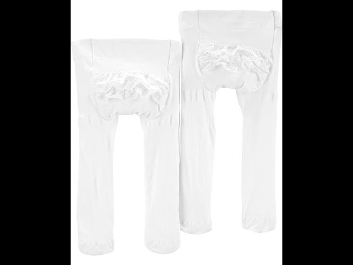 carters-baby-girls-2-pack-tights-6-12-white-1