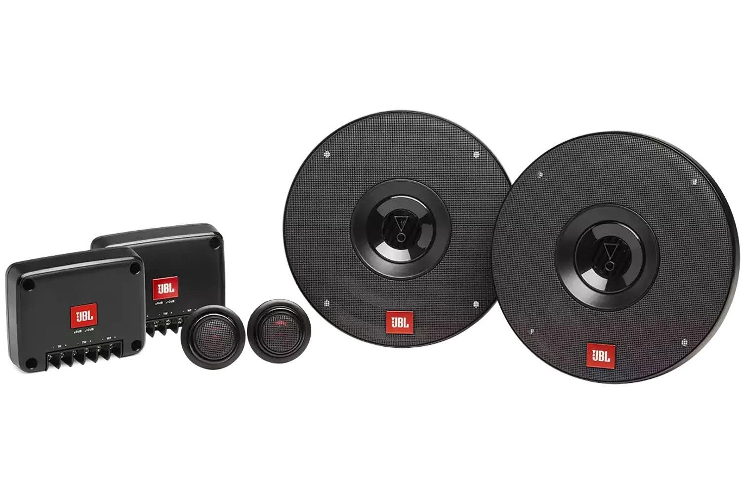 JBL Club 602C - High-Performance 2-Way Component Speakers | Image