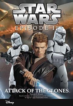 Star Wars Episode II: Attack of the Clones | Cover Image