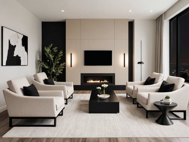 Beige-Black-Accent-Chairs-2