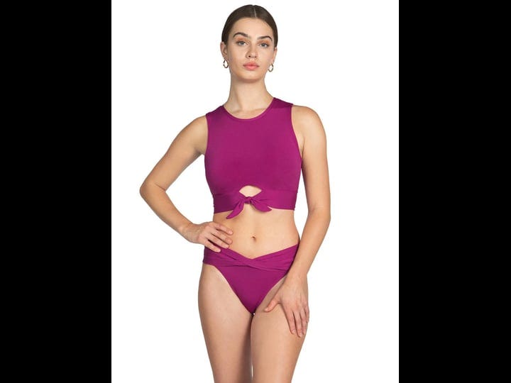 robin-piccone-ava-longline-knot-front-bikini-top-in-acai-1