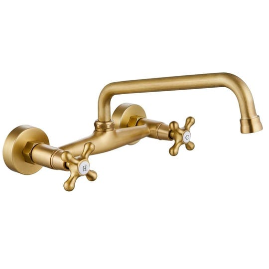 gotonovo-wall-mount-faucet-8-inch-center-antique-brass-kitchen-sink-taps-2-cross-knobs-handle-victor-1