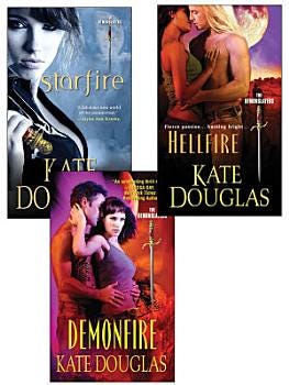 Kate Douglas DemonSlayer Bundle: Starfire, Demonfire, Hellfire | Cover Image