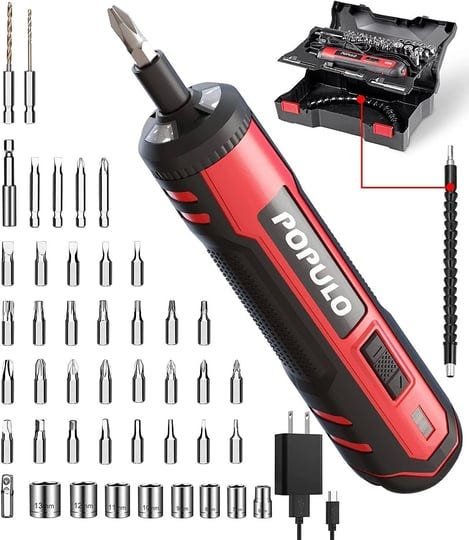 populo-4v-electric-screwdriver-kit6-torque-settings-power-screwdriver-cordless-rechargeable-with-led-1