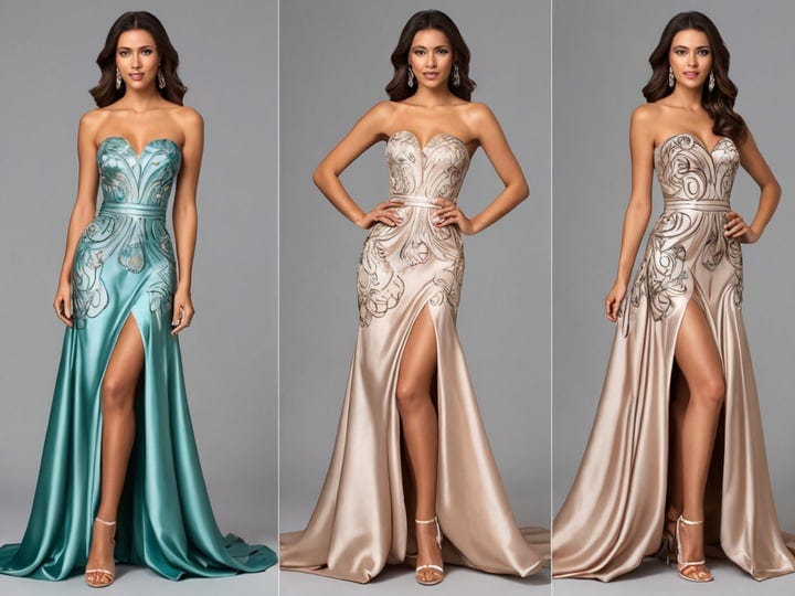 Strapless-Silk-Dresses-2