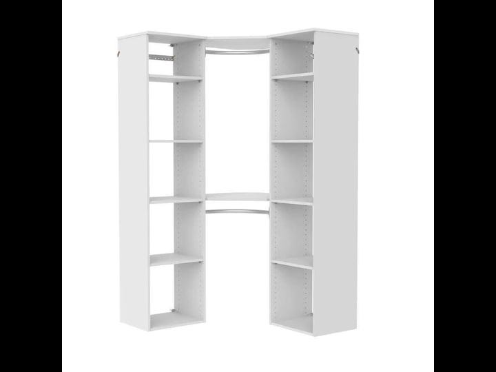 closetmaid-style-white-hanging-wood-closet-corner-system-with-2-16-97-in-w-towers-2-corner-shelves-a-1