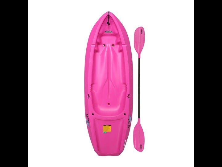 lifetime-wave-6ft-youth-kayak-paddle-included-1