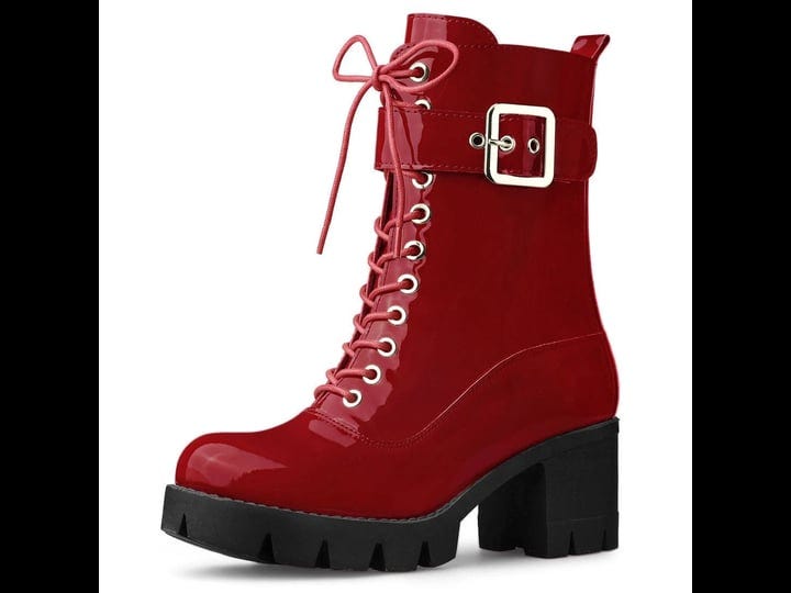 allegra-k-womens-zip-platform-chunky-heel-combat-boots-red-7