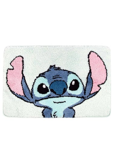 jay-franco-lilo-and-stitch-floral-fun-tufted-cotton-bath-rug-size-32-1