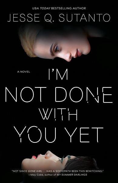 PDF I'm Not Done with You Yet By Jesse Q. Sutanto
