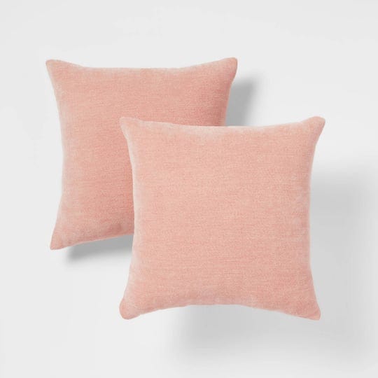 2pk-chenille-square-throw-pillows-pink-threshold-1