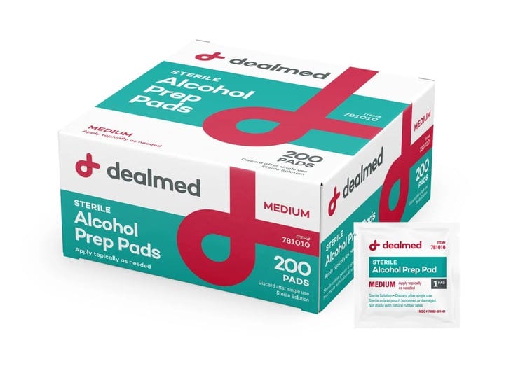 dealmed-alcohol-prep-pads-200-count-medium-size-alcohol-pads-latex-free-alcohol-wipes-gamma-steriliz-1