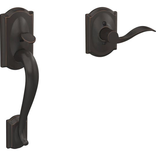 schlage-camelot-aged-bronze-entry-door-handleset-accent-1