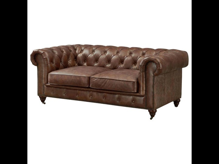 crafters-and-weavers-craftsman-mission-72-leather-loveseat-in-brown-1