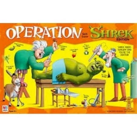 Shrek's Operation Game Adventure | Image