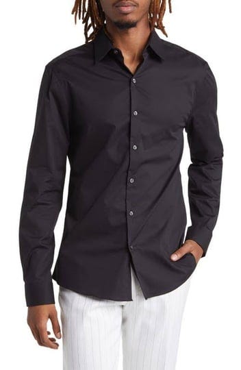 topman-long-sleeve-formal-stretch-shirt-in-black-1