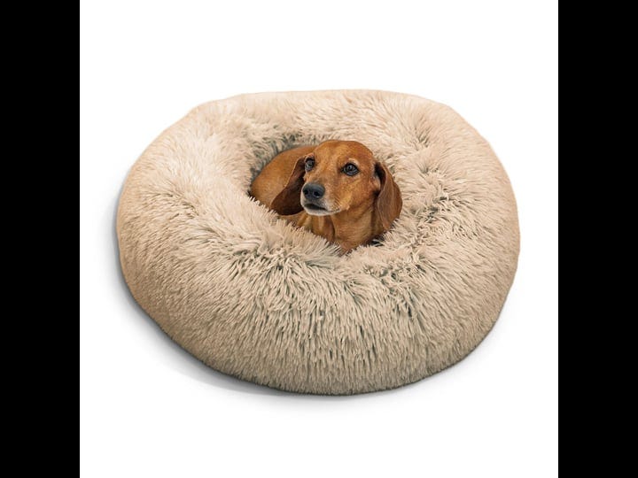 best-friends-by-sheri-luxury-shag-faux-fur-donut-dog-cat-bed-taupe-1