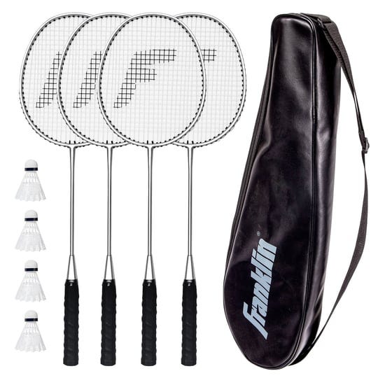 franklin-sports-badminton-rackets-and-shuttlecock-set-silver-1