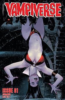 Vampiverse #1 | Cover Image