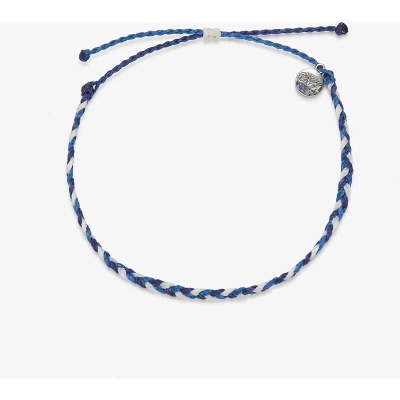 World Surf League Mini Braided Anklet - Unique Handcrafted Designs for Surfers | Image