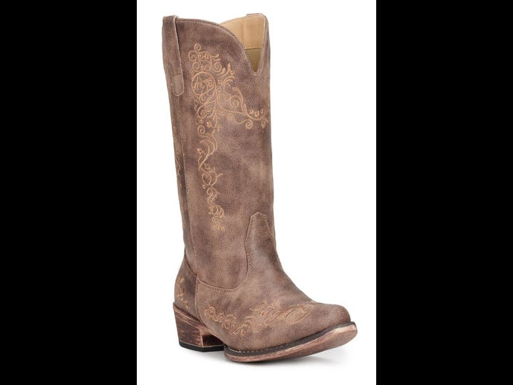 roper-womens-vintage-brown-western-boots-snip-toe-1