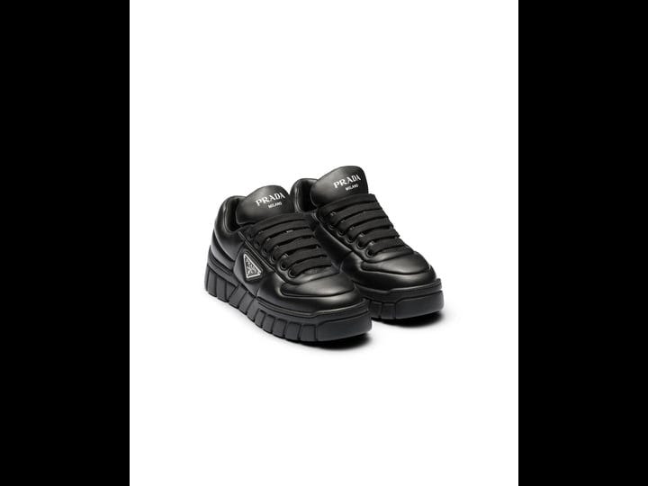 prada-womens-padded-nappa-leather-sneakers-black-size-9-5-1