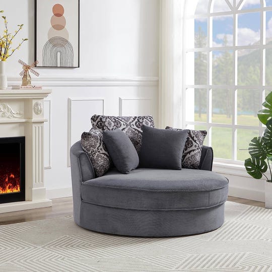 eafurn-360-degree-swivel-chair-for-living-room-lounge-modern-round-oversized-barrel-armchair-bedroom-1