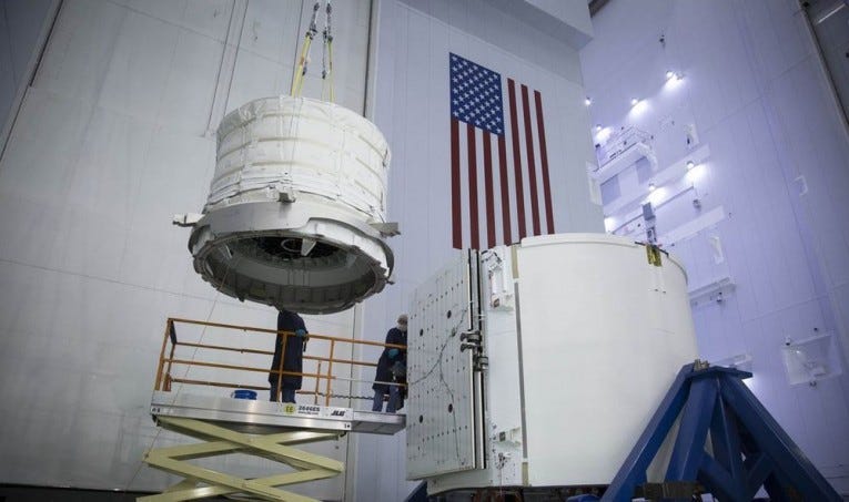 BEAM on SpaceX Dragon