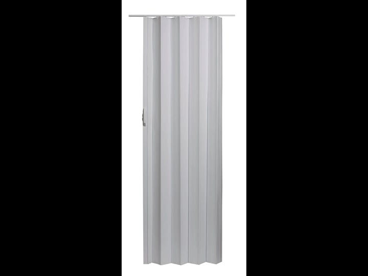 spectrum-via-48-in-x-80-in-white-vinyl-accordion-door-with-hardware-1