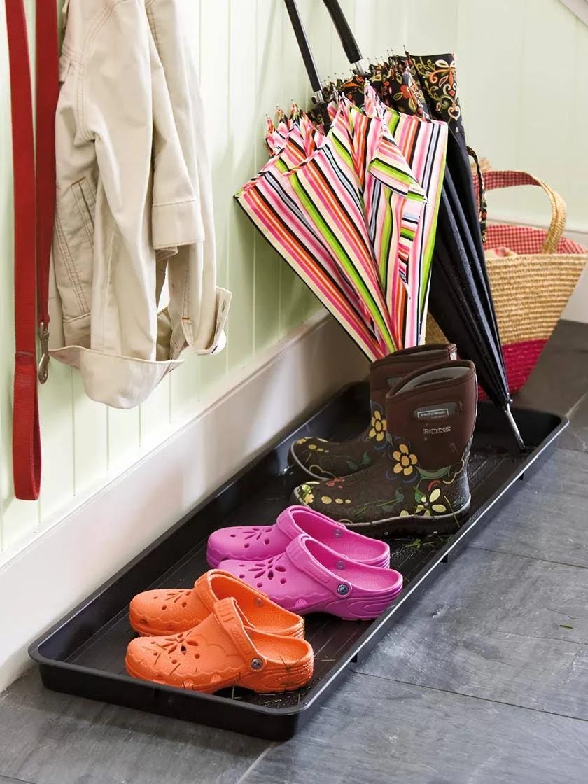 Large Boot Tray for Waterproof Storage | Image