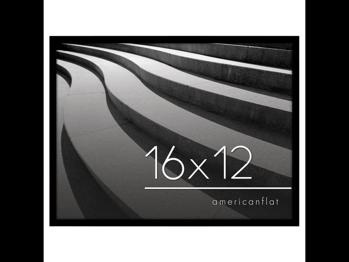 americanflat-16x12-picture-frame-in-black-thin-border-photo-frame-with-polished-plexiglass-wall-pict-1