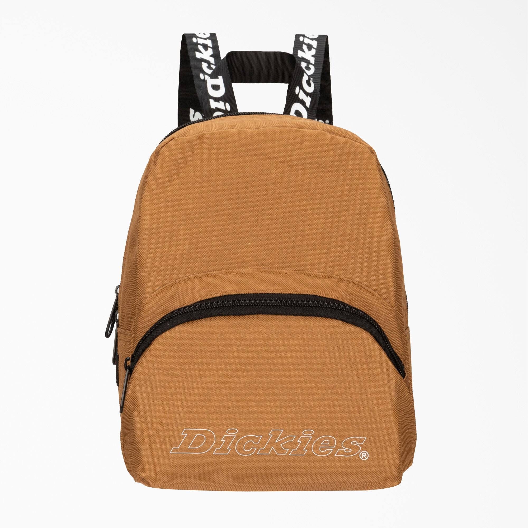 Dickies Mini Logo Spacious Backpack for Women - Duck Brown | Image