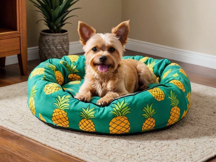 Pineapple-Dog-Bed-3