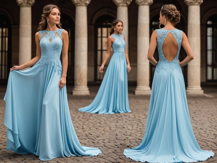 Light-Blue-Womens-Dress-2