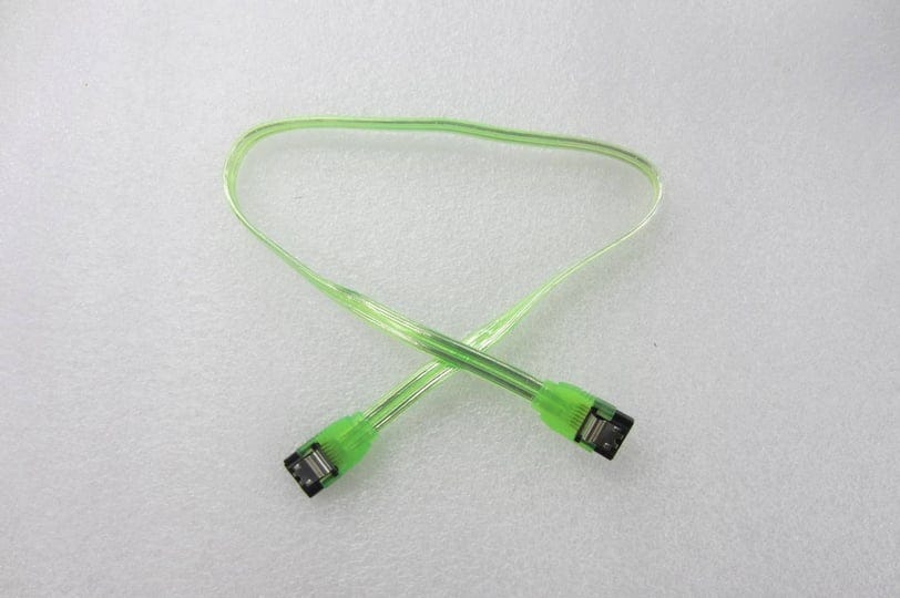 sata-ii-cable-18-inch-with-metal-latch-in-uv-green-1