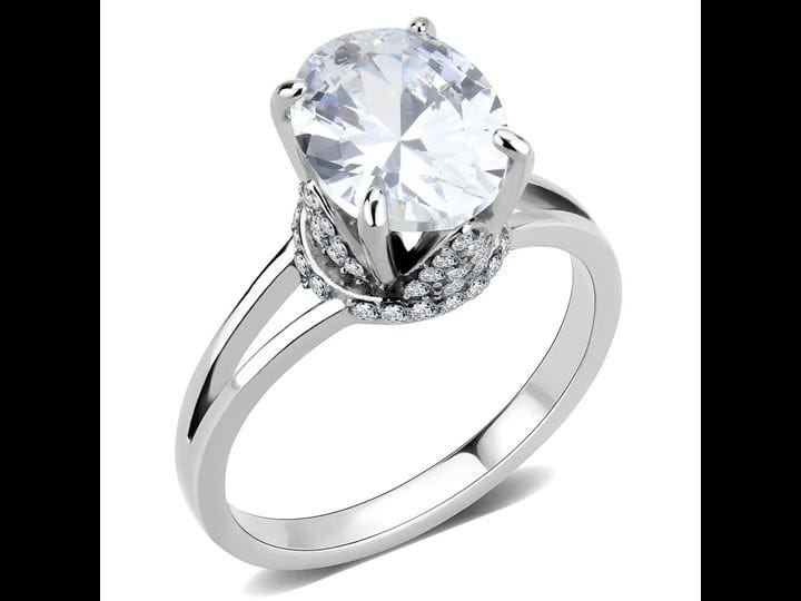 luxe-jewelry-designs-womens-stainless-steel-3d-engagement-ring-with-oval-cubic-zirconia-size-9-size--1