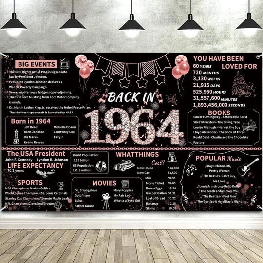 artaubrey-rose-gold-60th-birthday-party-banner-60th-birthday-decorations-for-women-back-in-1964-back-1