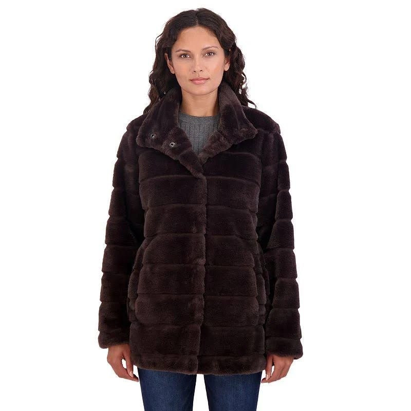 Comfy Fluffy Brown Jacket | Image