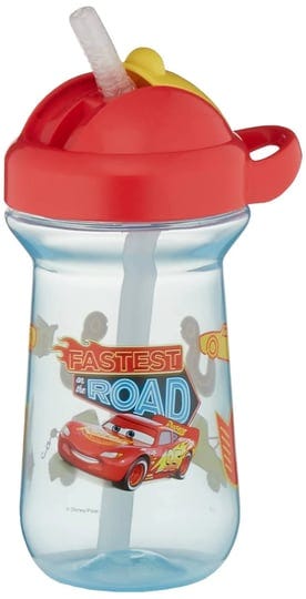 the-first-years-10-oz-disney-cars-flip-top-straw-cup-1
