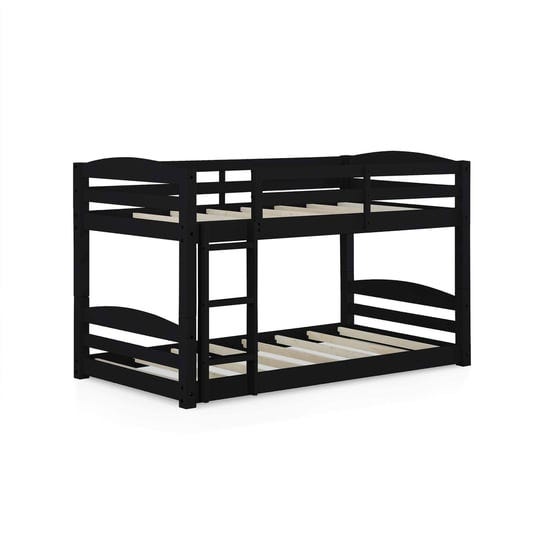 dorel-living-dl7891b-sierra-twin-bunk-bed-black-1