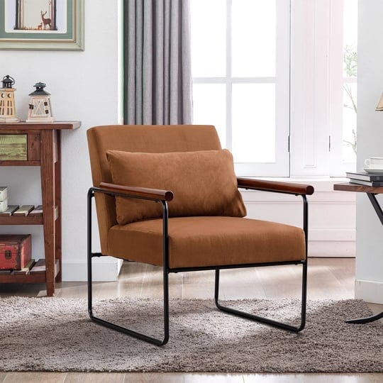 ebello-upholstered-faux-suede-lounge-armchairs-with-steel-frame-for-living-room-brown-1